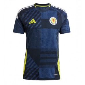 Scotland Replica Home Stadium Shirt Euro 2024 Short Sleeve